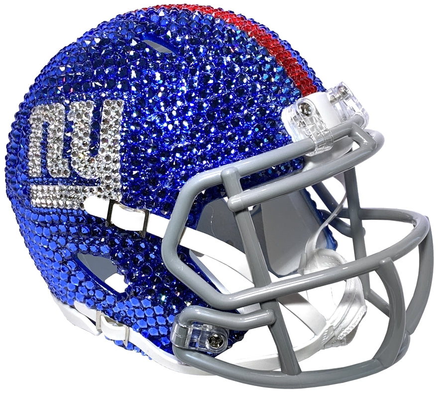 Giants Swarovski Crystal Mini Helmet