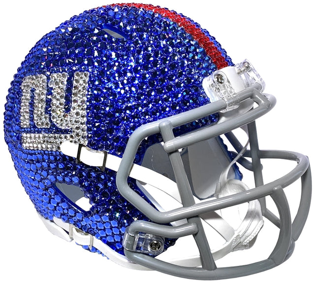 Giants Swarovski Crystal Mini Helmet