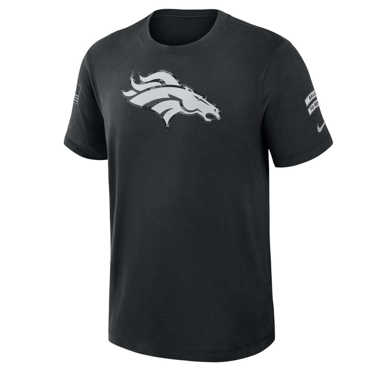 Broncos 2026 Nike Men's Salute to Service T-Shirt Pro Football Hall of Fame