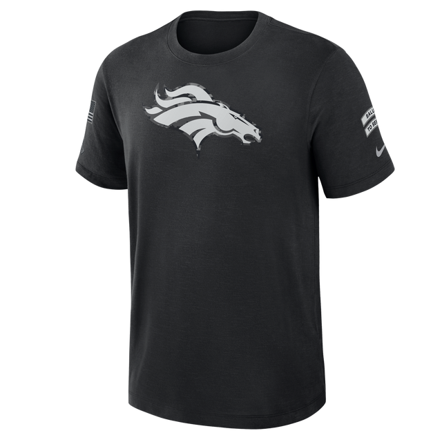 Broncos 2026 Nike Men's Salute to Service T-Shirt Pro Football Hall of Fame