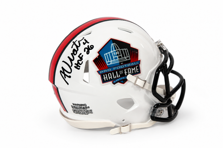 football hall of fame helmets Slate Mini Speed Helmet This full size helmet is designed with extended mandible (jaw area) protection File:CFB HOF helmet wall.jpg -