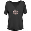 Hall of Fame Women's Camp David Dreamgirl Rose Gold Foil T-Shirt