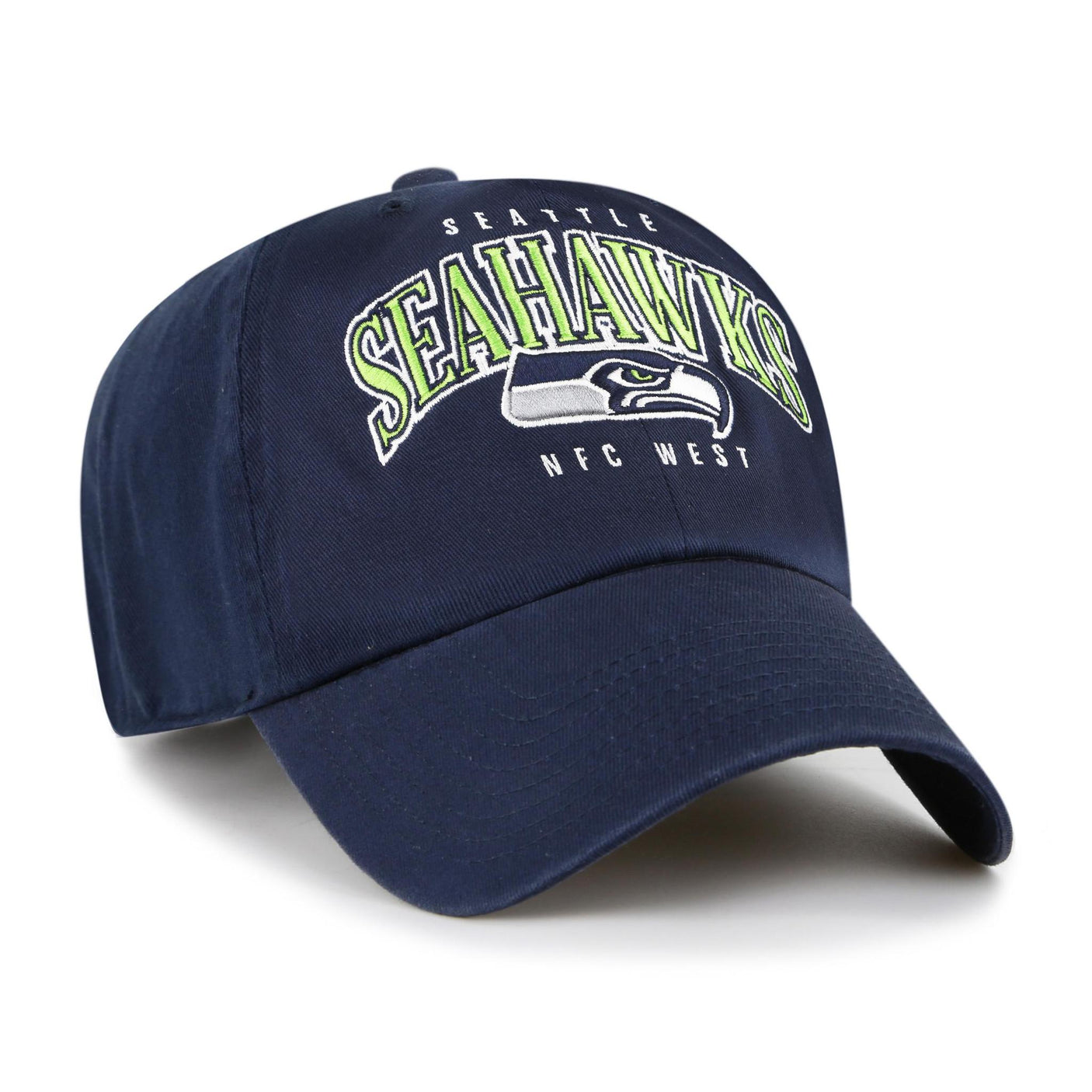 Seahawks Men's '47 Jansson Clean Up Hat