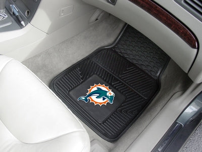 Dolphins Vinyl Car Mat Set