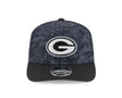 Packers 2026 New Era Men's 9SEVENTY Salute to Service Hat Pro Football Hall of Fame