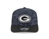Packers 2026 New Era Men's 9SEVENTY Salute to Service Hat Pro Football Hall of Fame