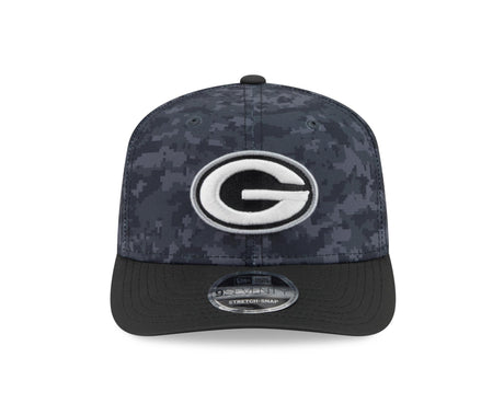 Packers 2026 New Era Men's 9SEVENTY Salute to Service Hat Pro Football Hall of Fame