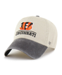 Bengals 2026 '47 Brand Men's Two Tone Clean Up Hat