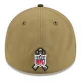 Cowboys 2025 New Era Men's 39THIRTY Salute to Service Hat