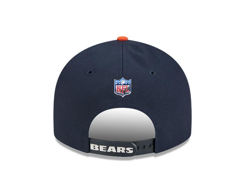 Bears 2026 New Era Men's 9FIFTY Draft Hat