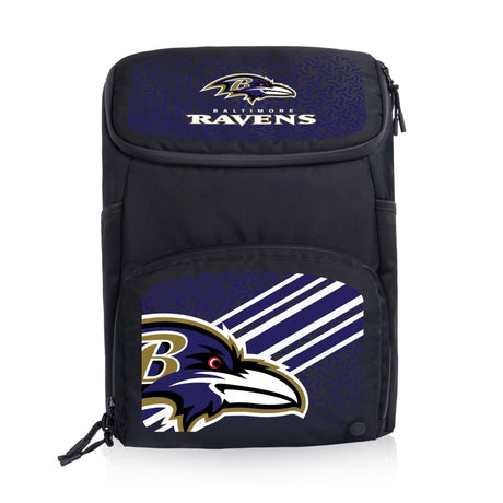 Ravens PTX 2.0 Tarana Recycled Backpack Cooler Pro Football Hall of Fame