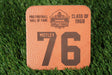 Marion Motley Leather Player Coaster