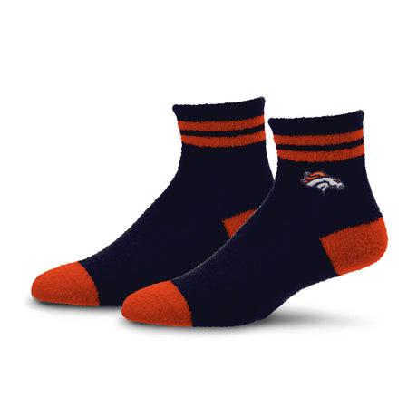 Broncos 2025 Stripe Cozy Sleep Sock