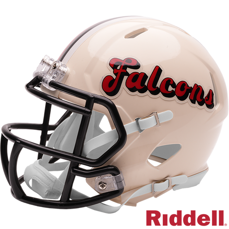 Falcons 2026 Retro Mini Speed Helmet