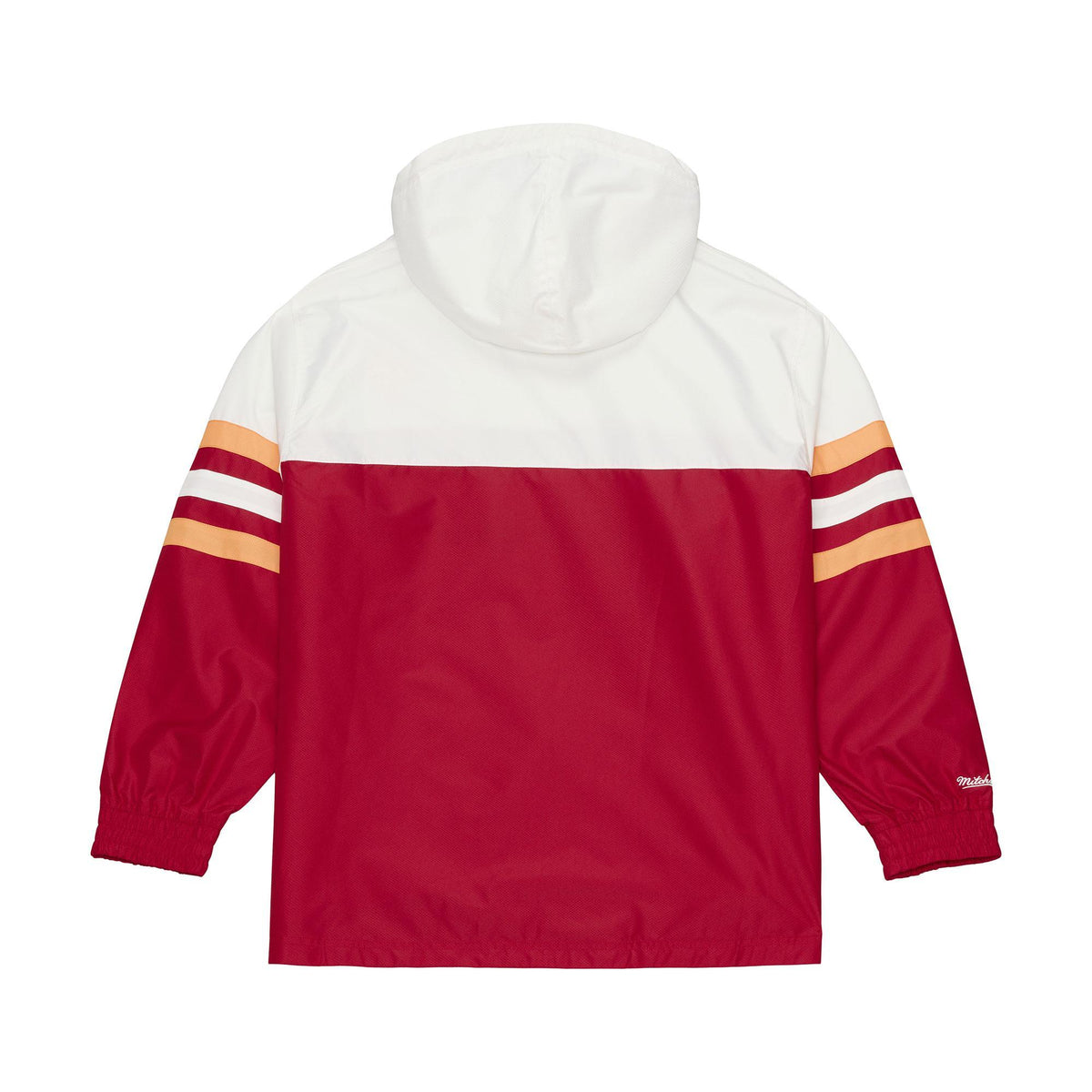 Buccaneers 2026 Mitchell & Ness Men's Head Coach Lightweight Anorak Windbreaker Pro Football Hall of Fame