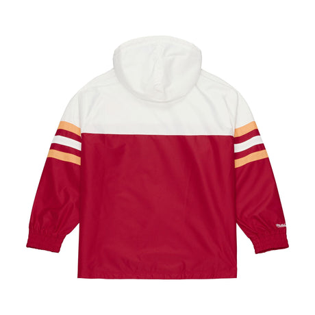 Buccaneers 2026 Mitchell & Ness Men's Head Coach Lightweight Anorak Windbreaker Pro Football Hall of Fame