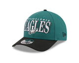 Eagles 2026 New Era Men's 9FORTY M Crown Loyal Hat Pro Football Hall of Fame