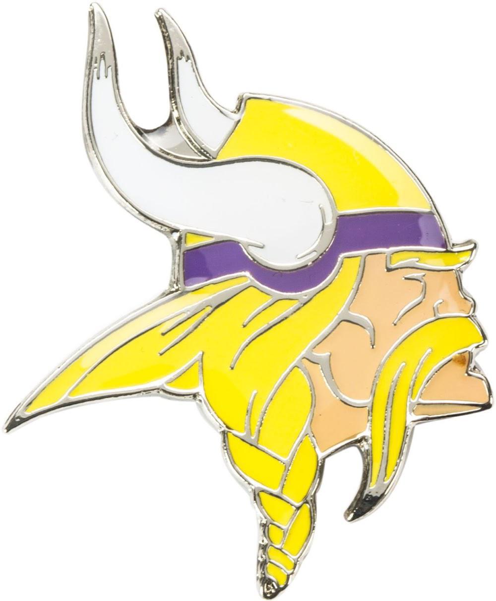 Vikings Logo Pin