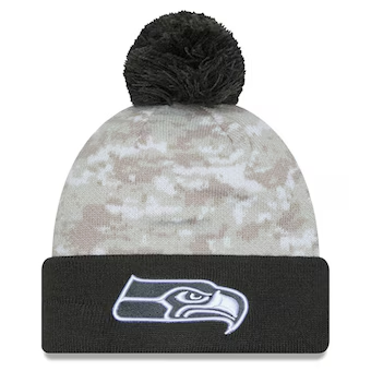 Seahawks 2024 New Era Salute to Service Knit