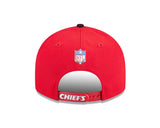 Chiefs 2026 New Era Men's 9FIFTY Draft Hat