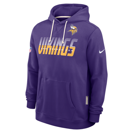 Vikings 2026 Nike Men's Sideline Dri-Fit Hoodie Pro Football Hall of Fame