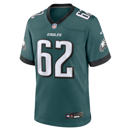 Eagles Jason Kelce Nike Game Jersey