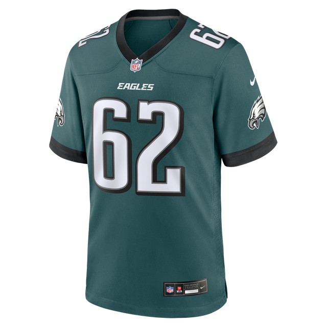 Eagles Jason Kelce Nike Game Jersey