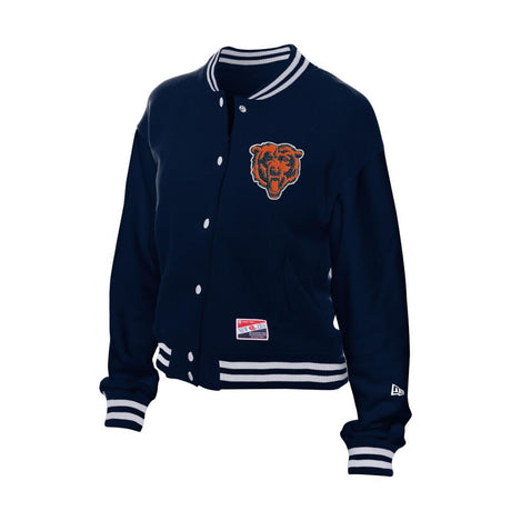 Bears 2025 New Era Women's Snap Front Jacket