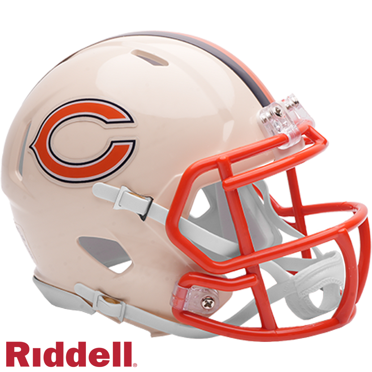 Bears 2026 Retro Mini Speed Helmet