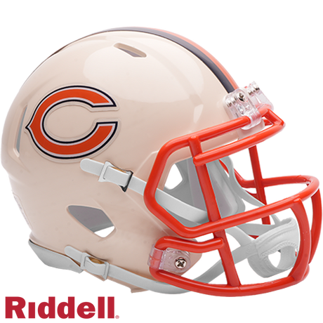 Bears 2026 Retro Mini Speed Helmet