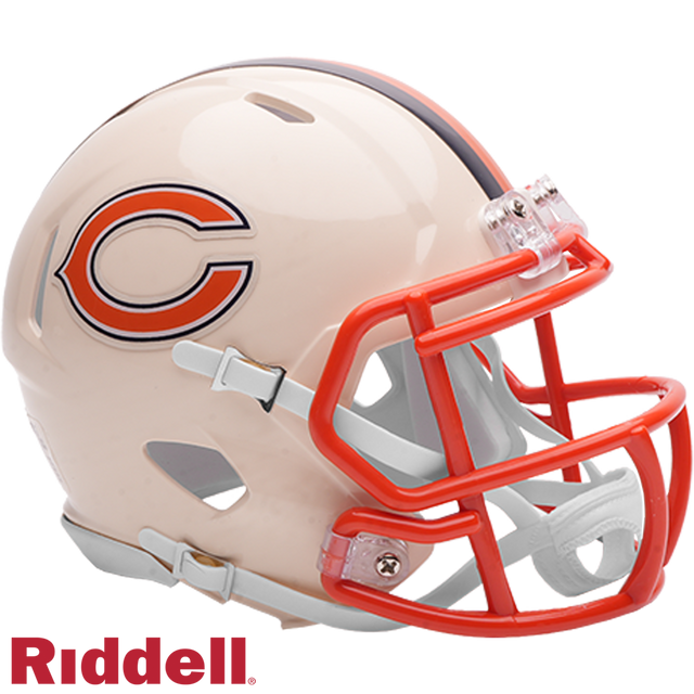Bears 2026 Retro Mini Speed Helmet