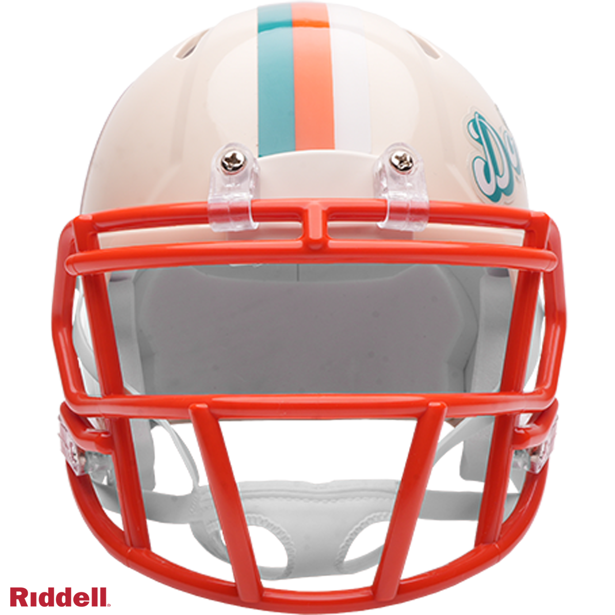 Dolphins 2026 Retro Mini Speed Helmet