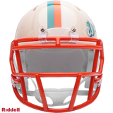 Dolphins 2026 Retro Mini Speed Helmet