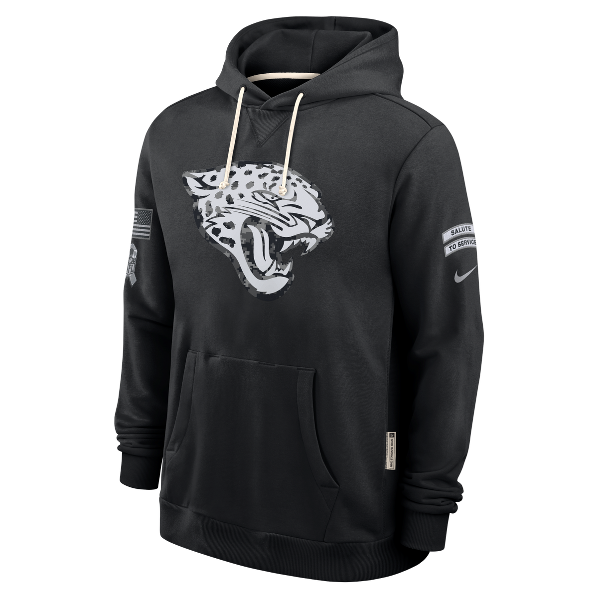 Jaguars 2026 Nike Men's Salute to Service Hoodie Pro Football Hall of Fame