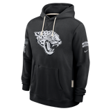 Jaguars 2026 Nike Men's Salute to Service Hoodie Pro Football Hall of Fame