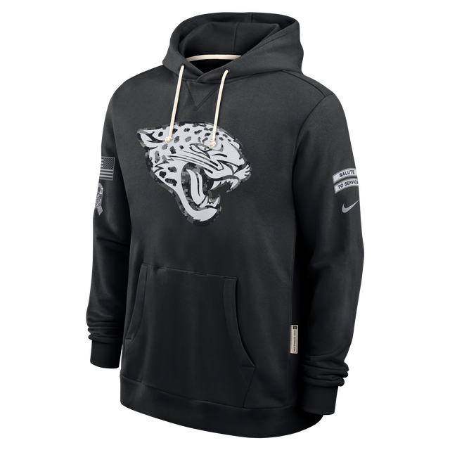 Jaguars 2026 Nike Men's Salute to Service Hoodie Pro Football Hall of Fame
