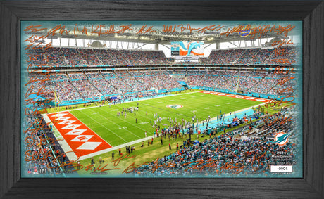 Miami Dolphins 2024 NFL Signature Gridiron