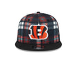 Bengals Men's New Era 2024 9FIFTY Sideline Statement Hat