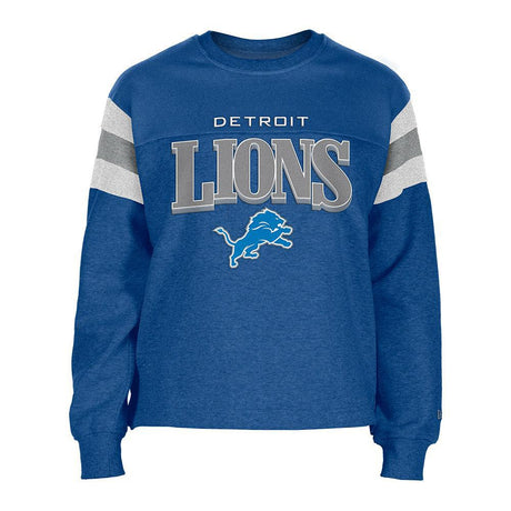 Lions 2024 New Era Women's Throwback Sweatshirt