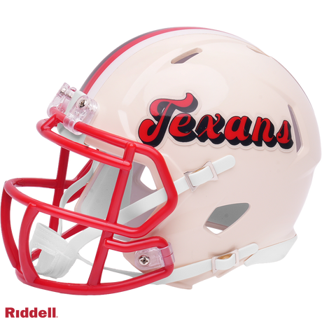 Texans 2026 Retro Mini Speed Helmet