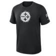 Steelers 2026 Nike Men's Salute to Service T-Shirt Pro Football Hall of Fame