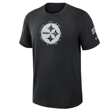 Steelers 2026 Nike Men's Salute to Service T-Shirt Pro Football Hall of Fame