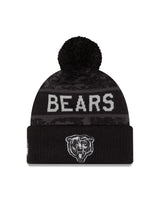 Bears 2026 New Era Men's Salute to Service Knit Pro Football Hall of Fame