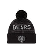 Bears 2026 New Era Men's Salute to Service Knit Pro Football Hall of Fame