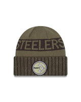 Steelers 2025 Men's New Era Salute to Service Knit