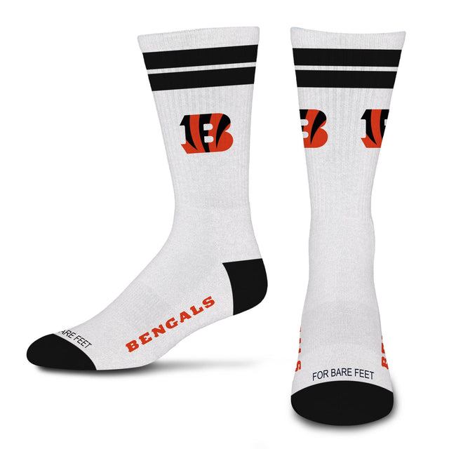 Bengals 2026 White Stripe Sock
