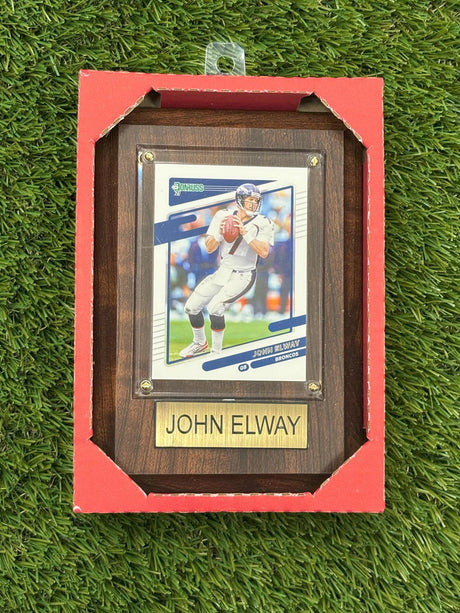 John Elway 4x6 Plaque