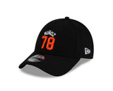 Bengals Anthony Muñoz Name and Number Hat Pro Football Hall of Fame