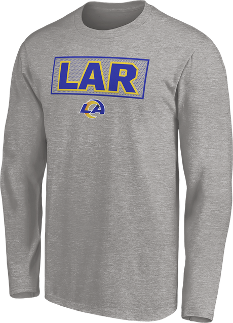 Rams Abbreviation Long Sleeve T-Shirt