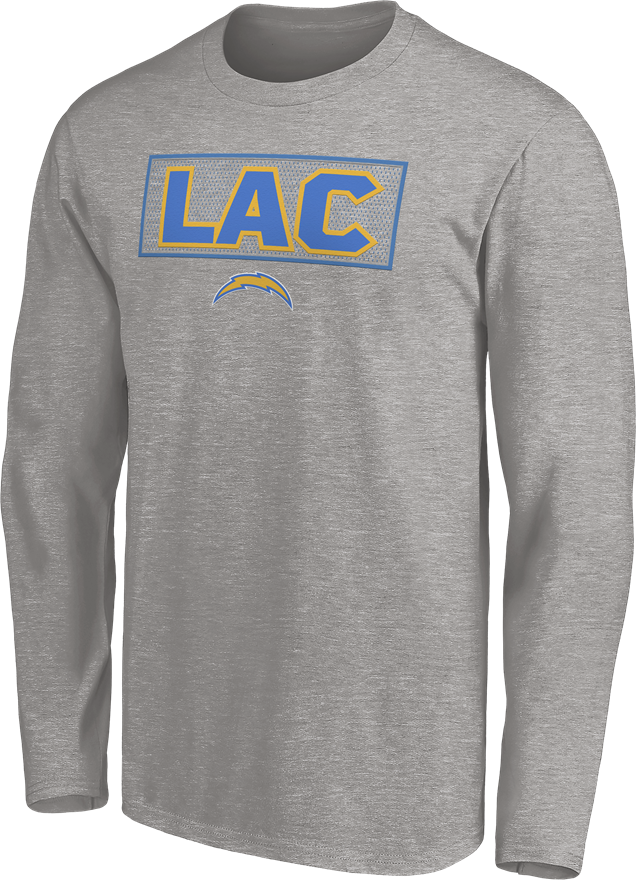 Chargers Abbreviation Long Sleeve T-Shirt